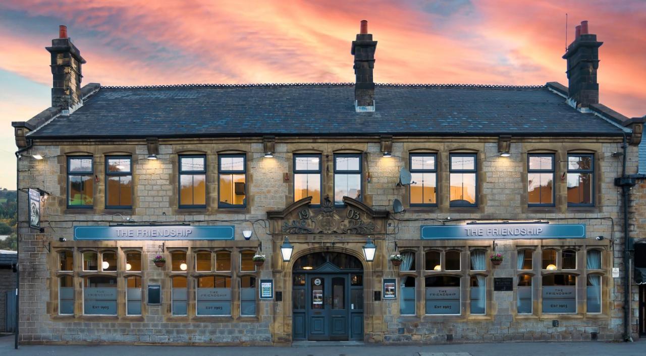 The Friendship Hotel Stocksbridge  Экстерьер фото